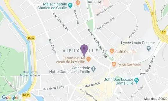 Localisation Billon Thierry