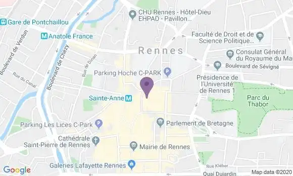 Localisation Dumas Elodie