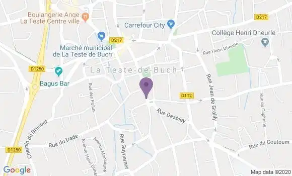 Localisation Krieger Anne