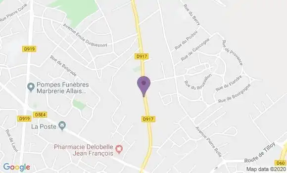 Localisation Delenclos Joakim