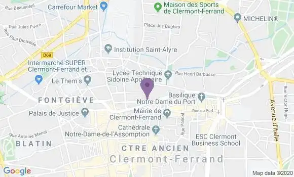 Localisation Celiqua Rodolphe