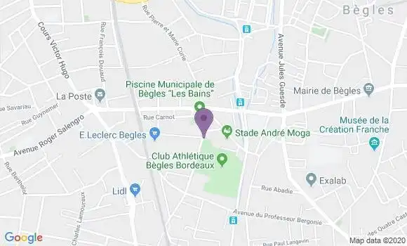 Localisation Vezien Anne Lise