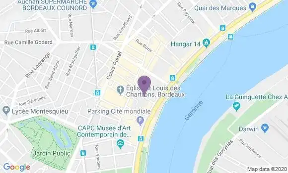 Localisation Astruc Camille
