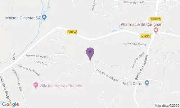 Localisation Leterrier Vincent