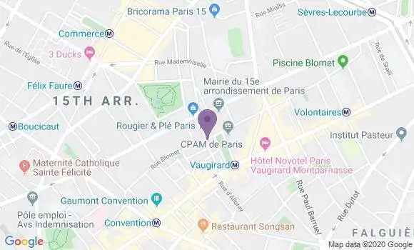 Localisation Baron Jean René