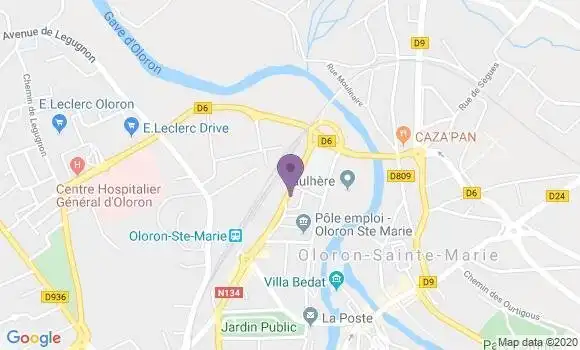 Localisation Davancens Marc