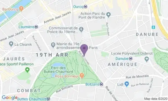 Localisation Levy Roland
