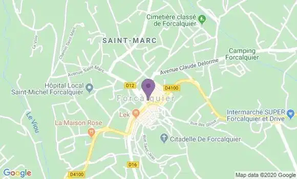 Localisation Detot Sylvie