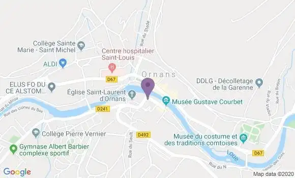 Localisation Sanchez Jonathan