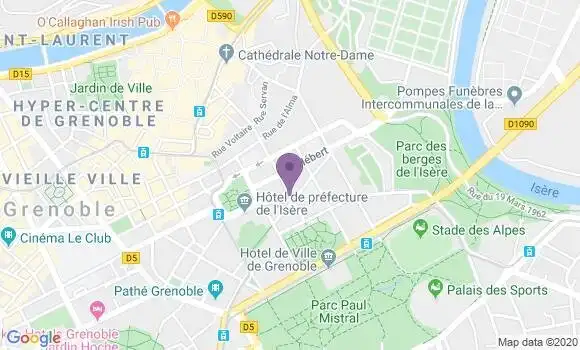 Localisation Torchon Capucine