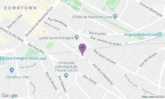 Localisation Aumont Isabelle