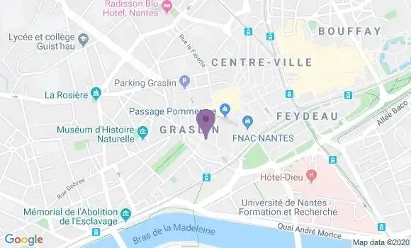 Localisation Riaud Samuel
