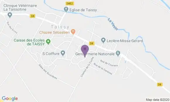 Localisation Vonie Pascal