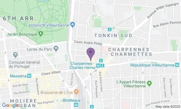 Localisation Corre Romain