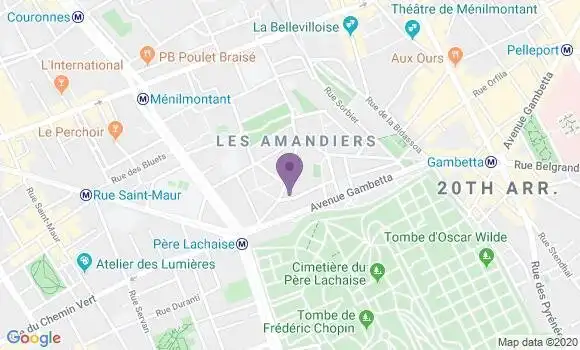 Localisation Pais Daniel