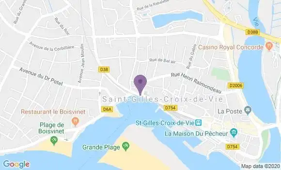 Localisation Billon Alexandre