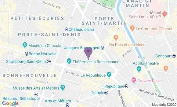 Localisation Carbonnet Thierry