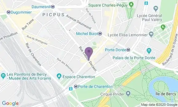 Localisation Ledu Arnaud