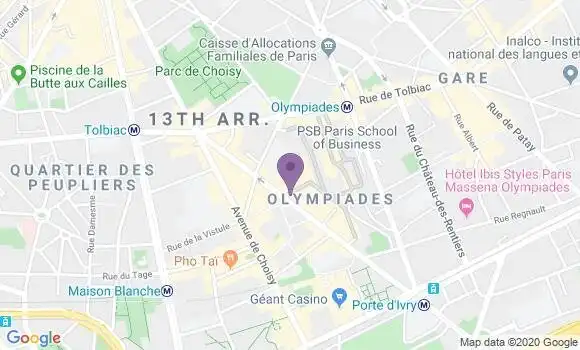 Localisation Marc Jimmy