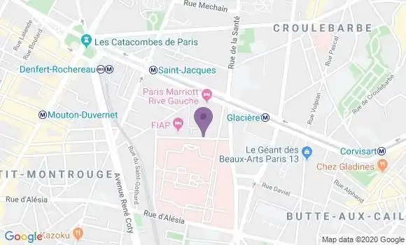 Localisation Boutilliat Guillaume