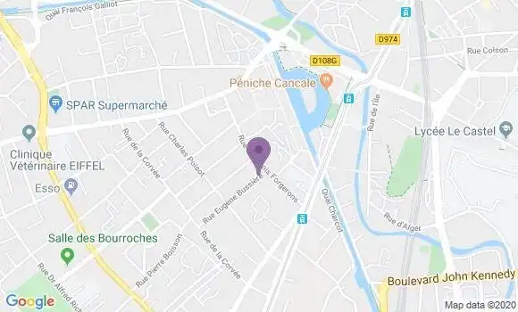 Localisation Blondin Isabelle