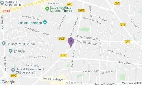 Localisation Mongauze Philippe