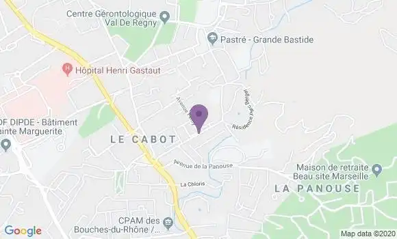 Localisation Guillerez Geraud