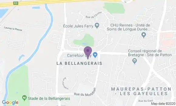 Localisation Leporcher Tony
