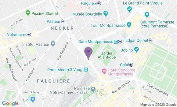 Localisation Cerovic Jug