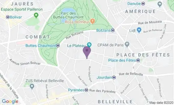Localisation Dupas Guillaume