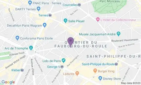 Localisation Gaudin Florence