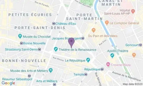 Localisation Galland Sylvain