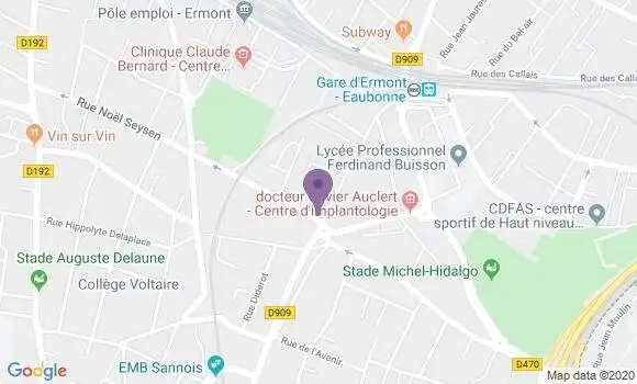 Localisation Paillard Tristan