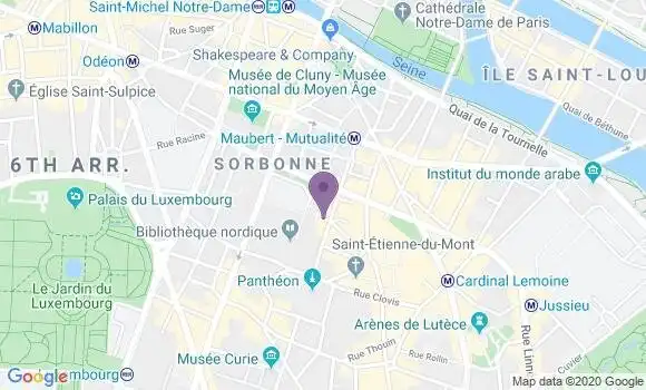 Localisation Du Bouetiez Tanguy