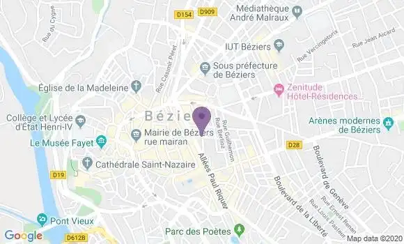 Localisation Bosredon Eloïse
