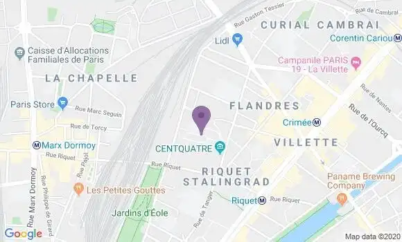 Localisation Vellut Simon
