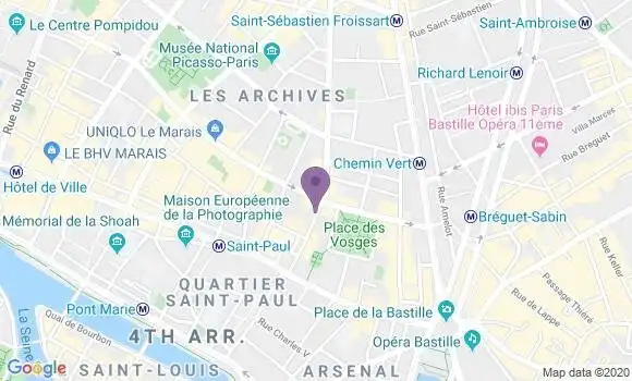 Localisation Nebout Denissa