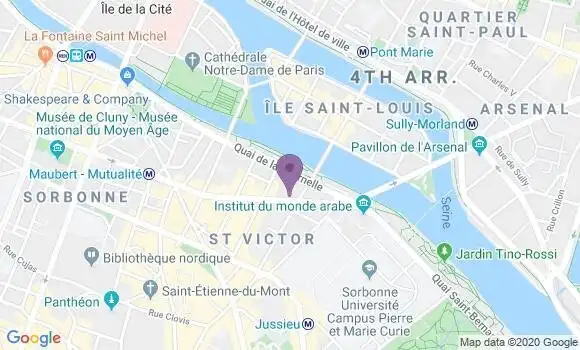 Localisation Firouzabadi Edmond