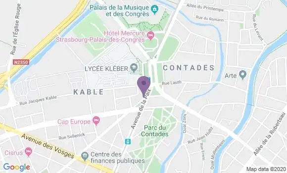 Localisation Michel Fabien