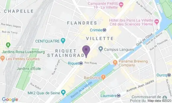 Localisation Berger Cyrille