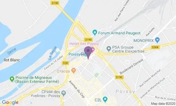 Localisation Hounou Koffi