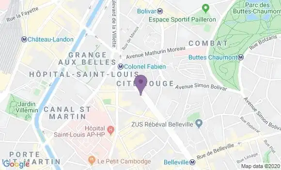 Localisation Jean Philippe