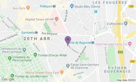 Localisation Boulard Annabelle