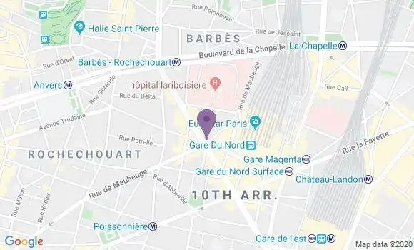 Localisation Issanchou Cyril Emmanuel