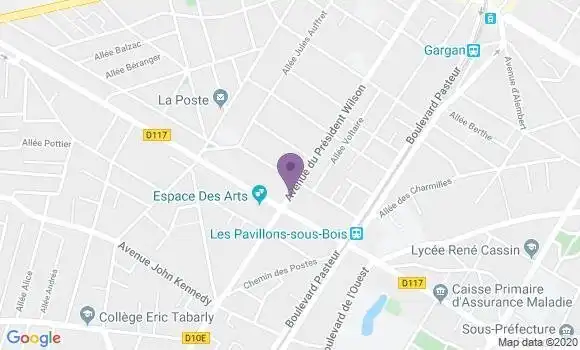Localisation Haond David