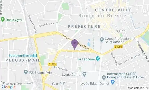 Localisation Cropier Yves Thierry