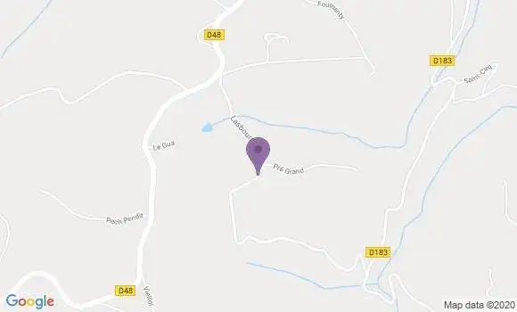 Localisation Larraufie Christian