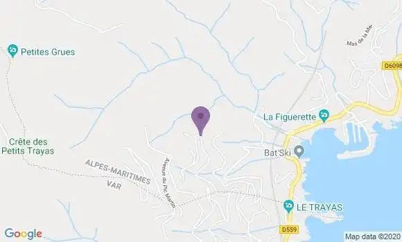 Localisation Zauner Stefan