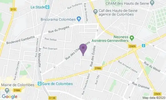 Localisation Bourreau Gueriniere Florence