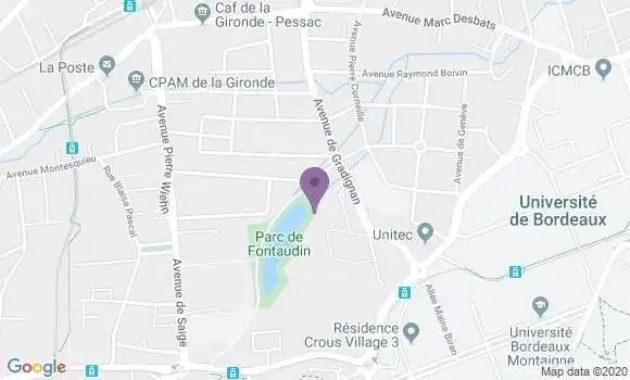 Localisation Deville Cendrine